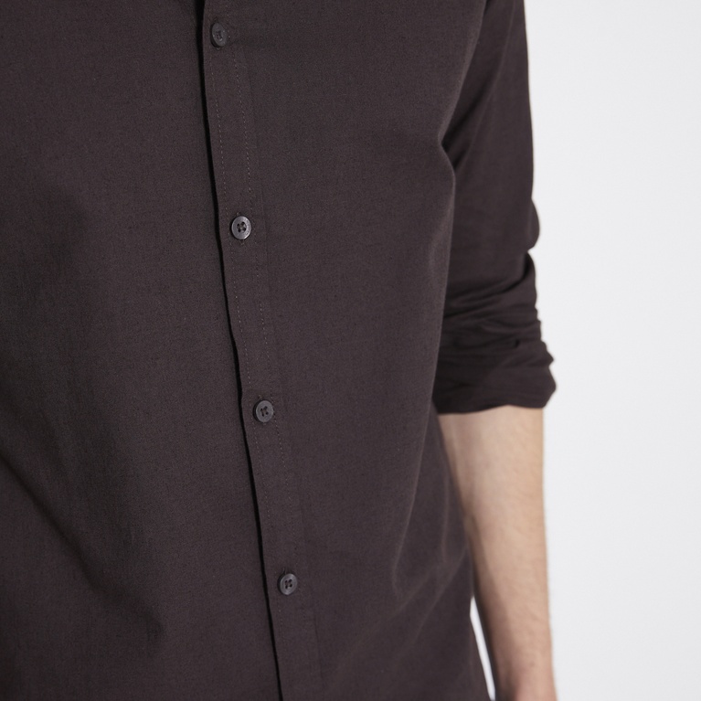 Linen blend shirt "Lucas"